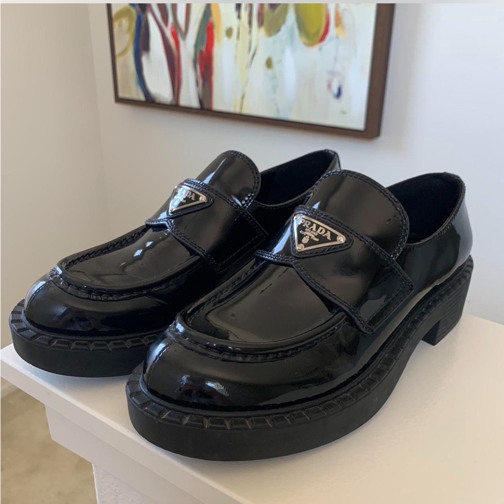Prada Chocolate Loafers